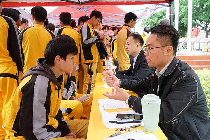 广州万通大型人才双选会